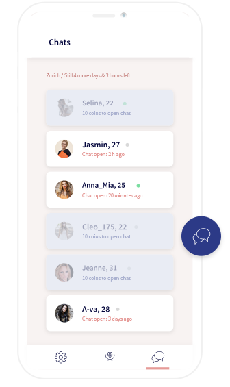 Chat with attractive single ladies and students from Zurich